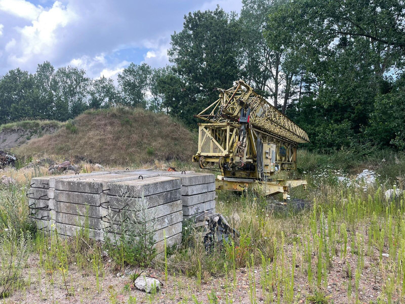 Liebherr 63K, 1991yom - Πυργογερανός: φωτογραφία 2 Liebherr 63K, 1991yom - Πυργογερανός: φωτογραφία 2