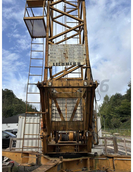 Liebherr 63K, 1994, 43m jib, radio control - Πυργογερανός: φωτογραφία 3 Liebherr 63K, 1994, 43m jib, radio control - Πυργογερανός: φωτογραφία 3
