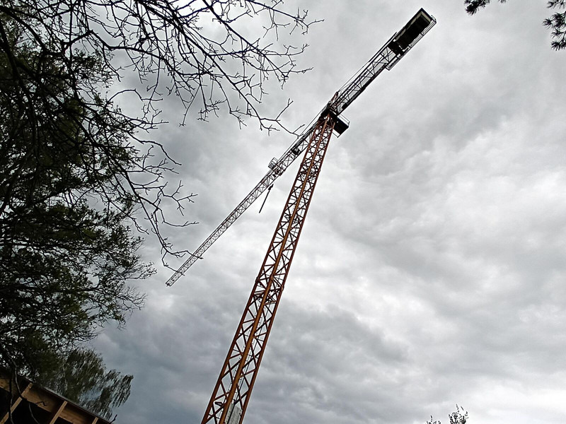 Liebherr 90LD 35m HuH, on cross, no cabbin - Πυργογερανός: φωτογραφία 1 Liebherr 90LD 35m HuH, on cross, no cabbin - Πυργογερανός: φωτογραφία 1