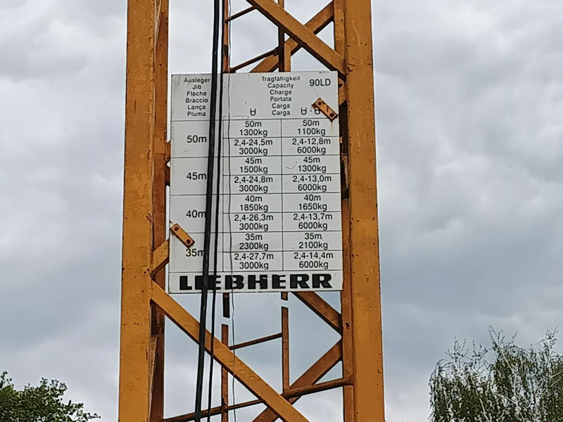 Liebherr 90LD 35m HuH, on cross, no cabbin - Πυργογερανός: φωτογραφία 3 Liebherr 90LD 35m HuH, on cross, no cabbin - Πυργογερανός: φωτογραφία 3