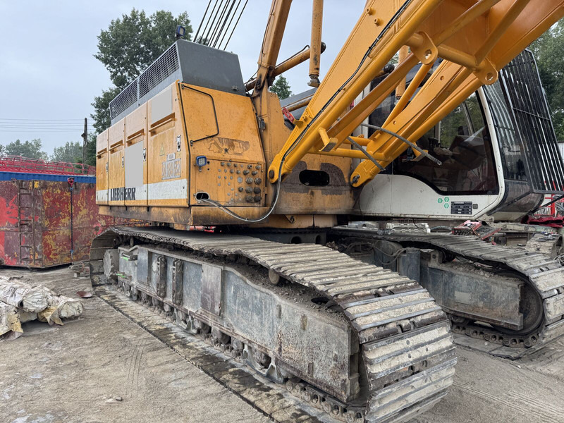 Liebherr HS855 HD, 23m jib, 2006 yom - Ερπυστριοφόρος γερανός: φωτογραφία 1 Liebherr HS855 HD, 23m jib, 2006 yom - Ερπυστριοφόρος γερανός: φωτογραφία 1