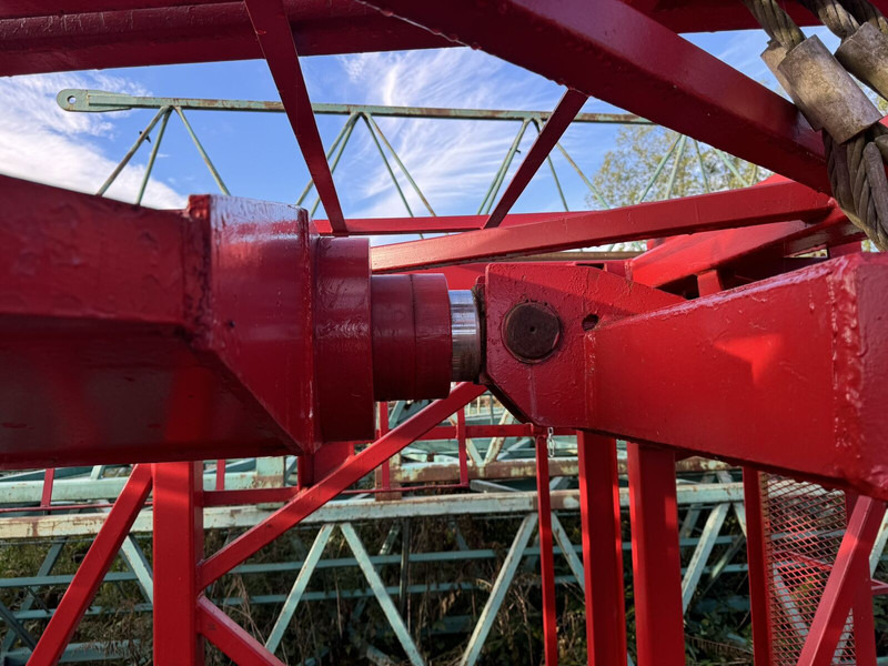 Πυργογερανός Wolff KWH 15.2 climbing cage: φωτογραφία 13