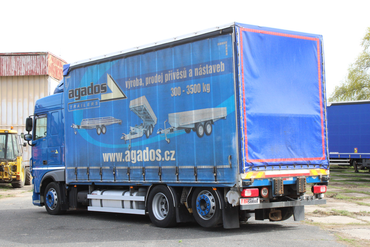 DAF XF 460 FAR - Φορτηγό μουσαμάς: φωτογραφία 3 DAF XF 460 FAR - Φορτηγό μουσαμάς: φωτογραφία 3