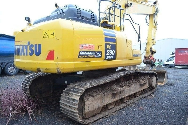Komatsu PC 290 NLCi - Ερπυστριοφόρος εκσκαφέας: φωτογραφία 2 Komatsu PC 290 NLCi - Ερπυστριοφόρος εκσκαφέας: φωτογραφία 2
