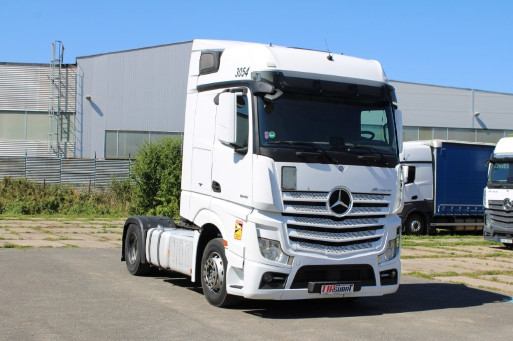 Mercedes-Benz ACTROS 1845 - Τράκτορας: φωτογραφία 1 Mercedes-Benz ACTROS 1845 - Τράκτορας: φωτογραφία 1
