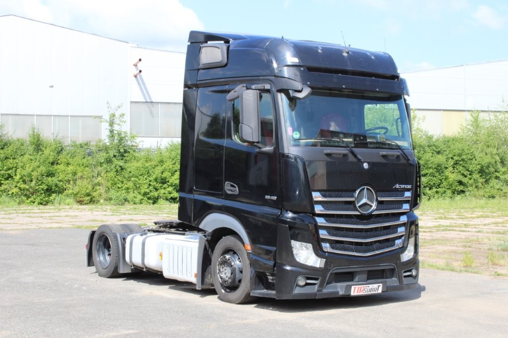 Mercedes-Benz ACTROS 1848, LOWDECK - Τράκτορας: φωτογραφία 1 Mercedes-Benz ACTROS 1848, LOWDECK - Τράκτορας: φωτογραφία 1