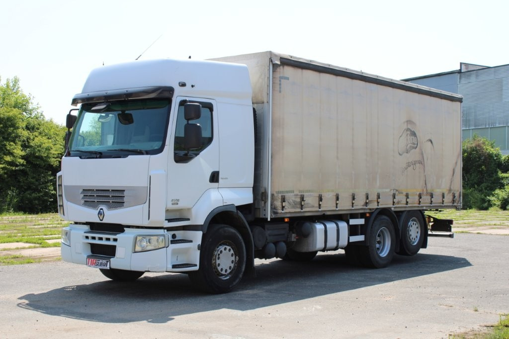 Renault PREMIUM 450DXi EURO 5 - Φορτηγό μουσαμάς: φωτογραφία 2 Renault PREMIUM 450DXi EURO 5 - Φορτηγό μουσαμάς: φωτογραφία 2
