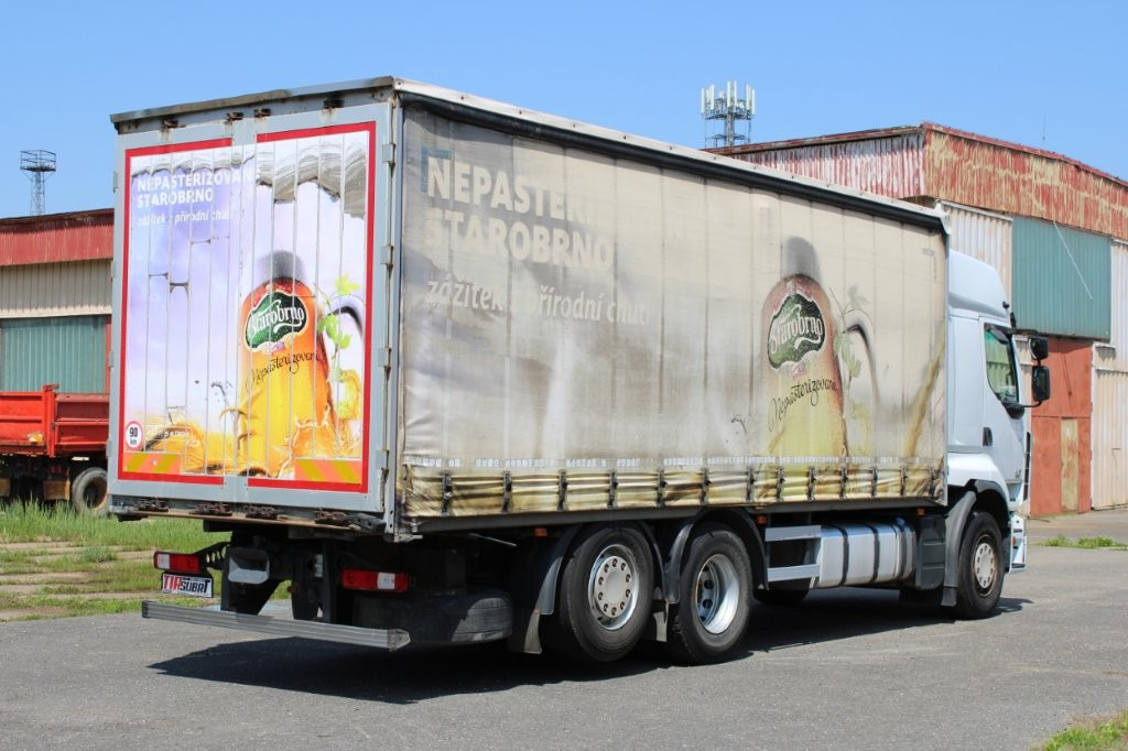 Renault PREMIUM 450DXi EURO 5 - Φορτηγό μουσαμάς: φωτογραφία 3 Renault PREMIUM 450DXi EURO 5 - Φορτηγό μουσαμάς: φωτογραφία 3