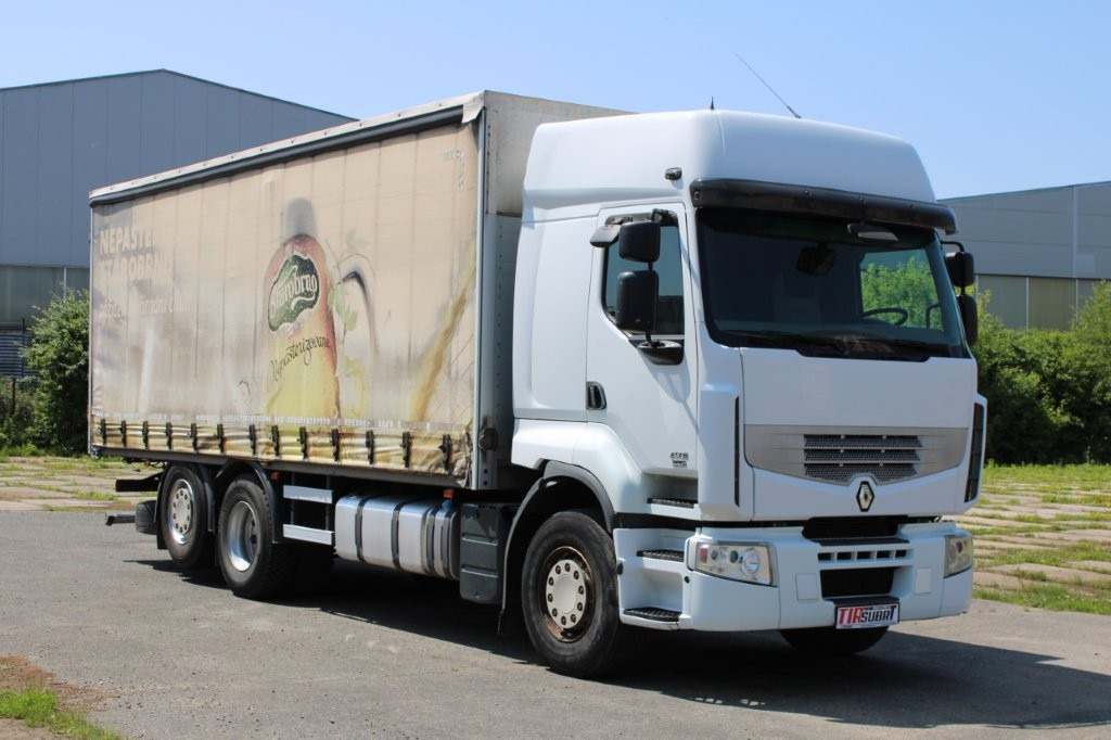 Renault PREMIUM 450DXi EURO 5 - Φορτηγό μουσαμάς: φωτογραφία 1 Renault PREMIUM 450DXi EURO 5 - Φορτηγό μουσαμάς: φωτογραφία 1