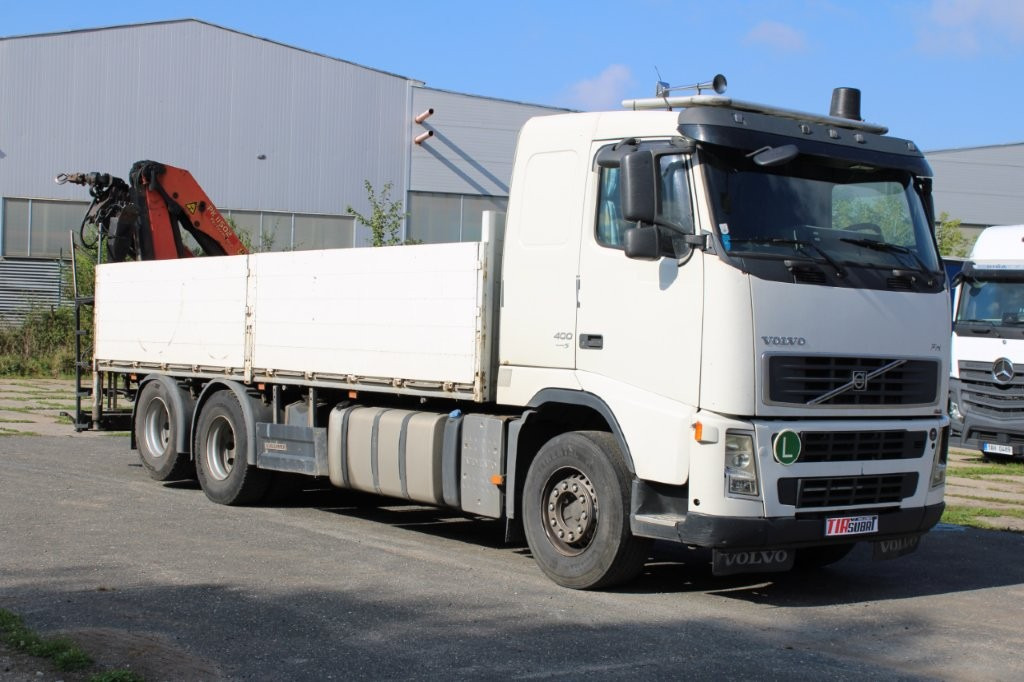 Volvo Volvo FH 13 400 62R PALFINGER PK 11502 EURO 5 - Φορτηγό με ανοιχτή καρότσα, Φορτηγό με γερανό: φωτογραφία 1 Volvo Volvo FH 13 400 62R PALFINGER PK 11502 EURO 5 - Φορτηγό με ανοιχτή καρότσα, Φορτηγό με γερανό: φωτογραφία 1
