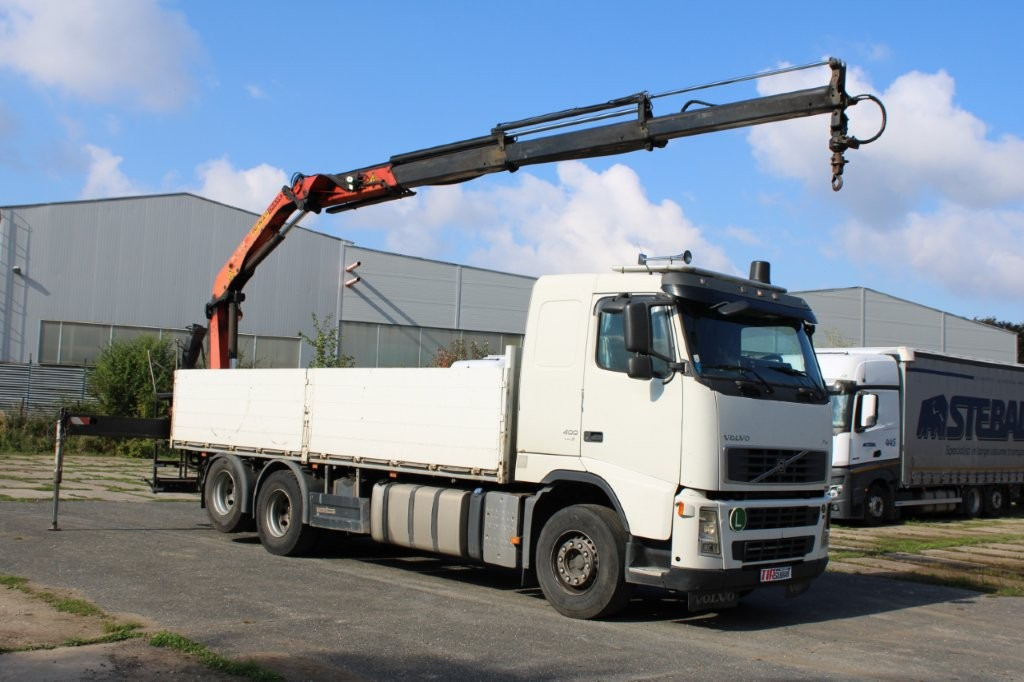 Volvo Volvo FH 13 400 62R PALFINGER PK 11502 EURO 5 - Φορτηγό με ανοιχτή καρότσα, Φορτηγό με γερανό: φωτογραφία 3 Volvo Volvo FH 13 400 62R PALFINGER PK 11502 EURO 5 - Φορτηγό με ανοιχτή καρότσα, Φορτηγό με γερανό: φωτογραφία 3