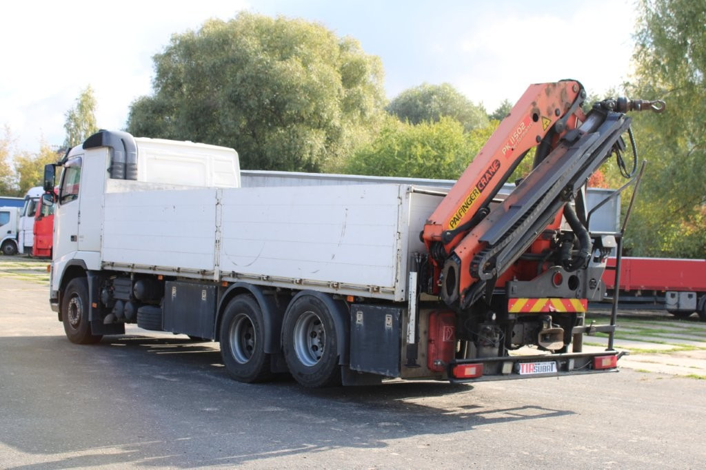 Volvo Volvo FH 13 400 62R PALFINGER PK 11502 EURO 5 - Φορτηγό με ανοιχτή καρότσα, Φορτηγό με γερανό: φωτογραφία 5 Volvo Volvo FH 13 400 62R PALFINGER PK 11502 EURO 5 - Φορτηγό με ανοιχτή καρότσα, Φορτηγό με γερανό: φωτογραφία 5