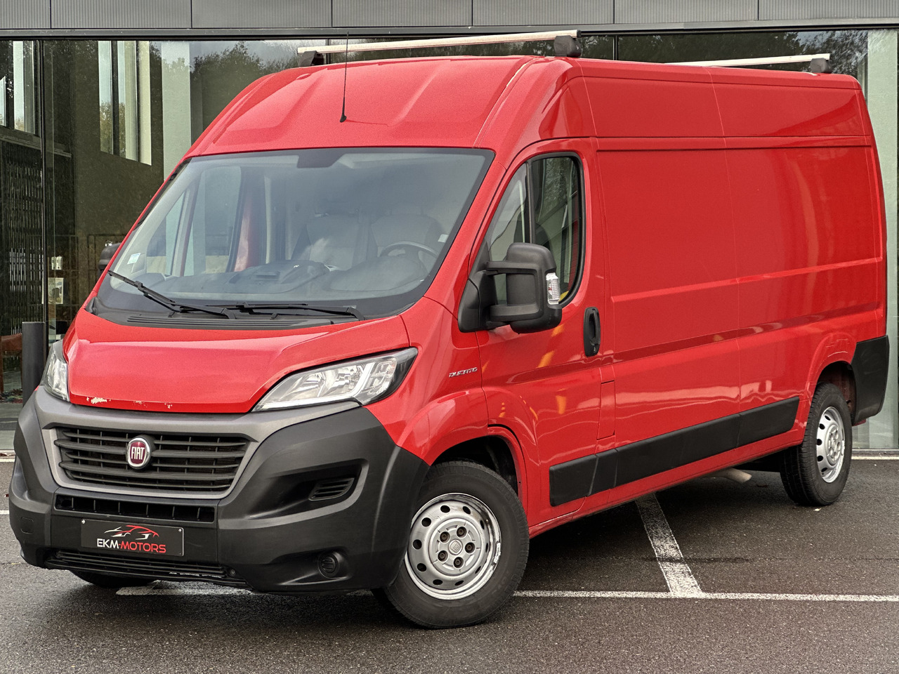 FIAT Ducato - Βαν: φωτογραφία 1 FIAT Ducato - Βαν: φωτογραφία 1
