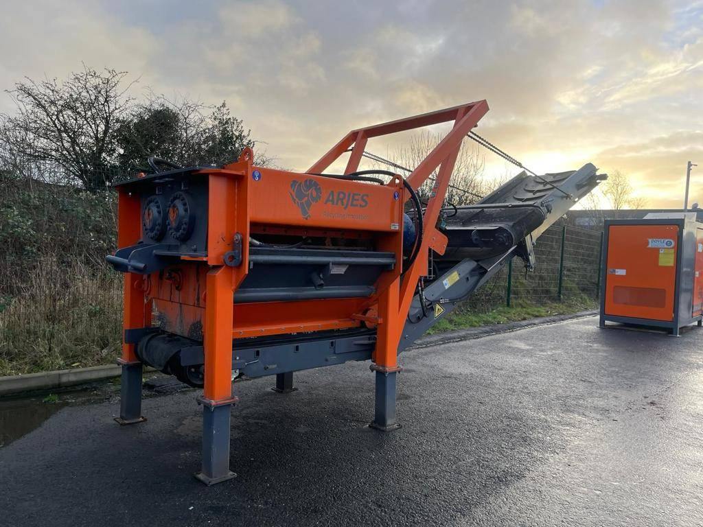 Arjes 250 E-PU Power Unit - Βιομηχανικός τεμαχιστής: φωτογραφία 3 Arjes 250 E-PU Power Unit - Βιομηχανικός τεμαχιστής: φωτογραφία 3