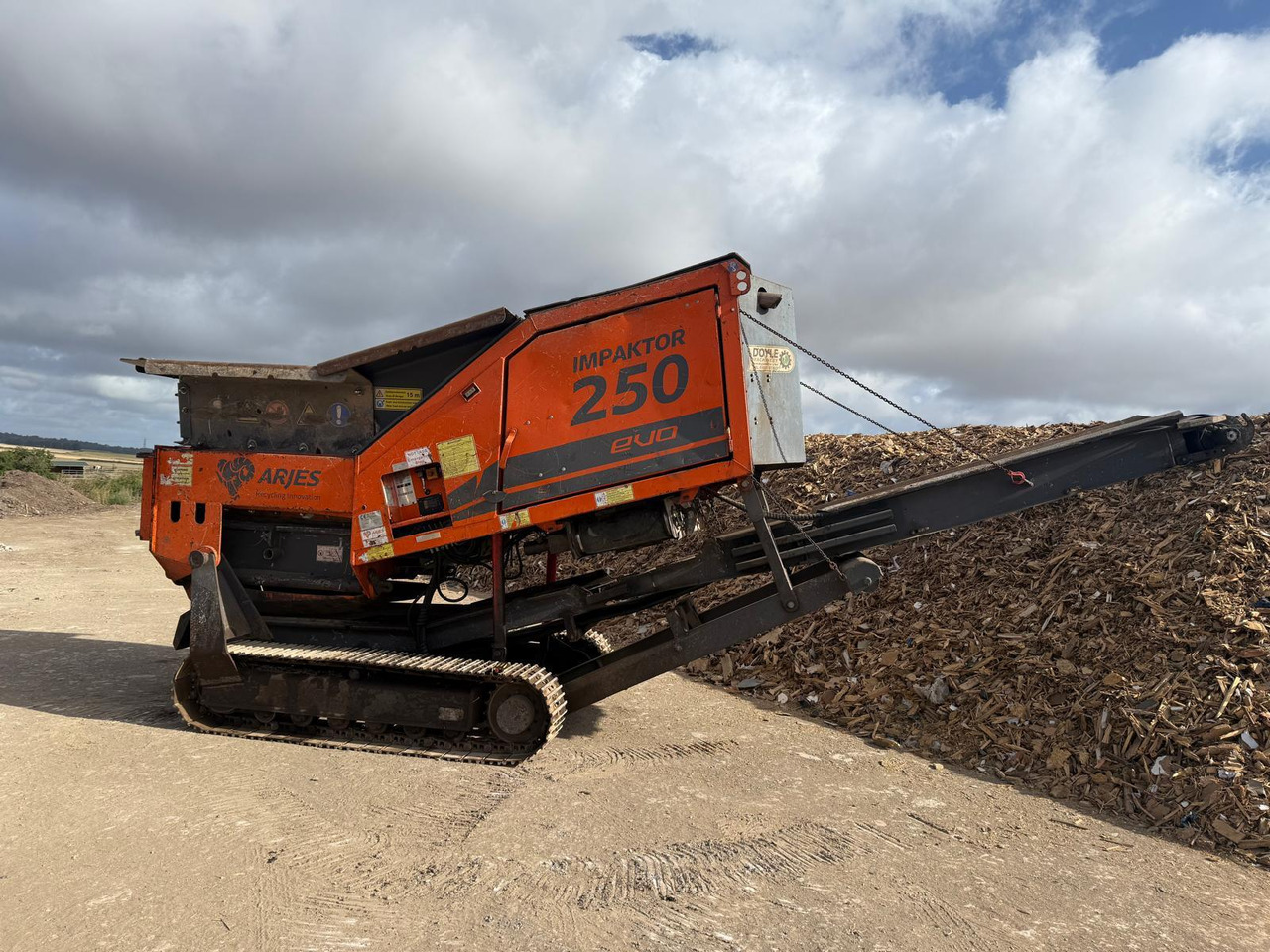 Arjes Impaktor 250 EVO - Βιομηχανικός τεμαχιστής: φωτογραφία 1 Arjes Impaktor 250 EVO - Βιομηχανικός τεμαχιστής: φωτογραφία 1