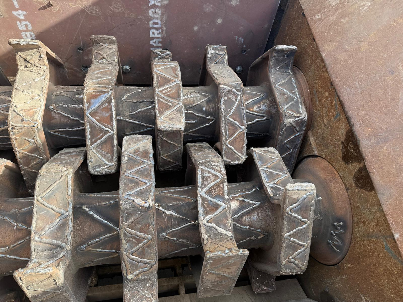 Arjes Impaktor 250 EVO - Βιομηχανικός τεμαχιστής: φωτογραφία 2 Arjes Impaktor 250 EVO - Βιομηχανικός τεμαχιστής: φωτογραφία 2