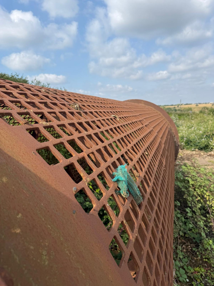 DOPPSTADT 518 DRUM 40mm Punch Plate - Κατασκευή μηχανήματα: φωτογραφία 3 DOPPSTADT 518 DRUM 40mm Punch Plate - Κατασκευή μηχανήματα: φωτογραφία 3