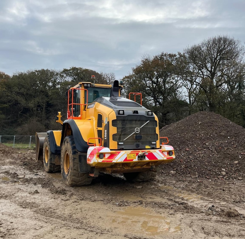 VOLVO L 150 H - Ελαστιχοφόρος φορτωτής: φωτογραφία 3 VOLVO L 150 H - Ελαστιχοφόρος φορτωτής: φωτογραφία 3