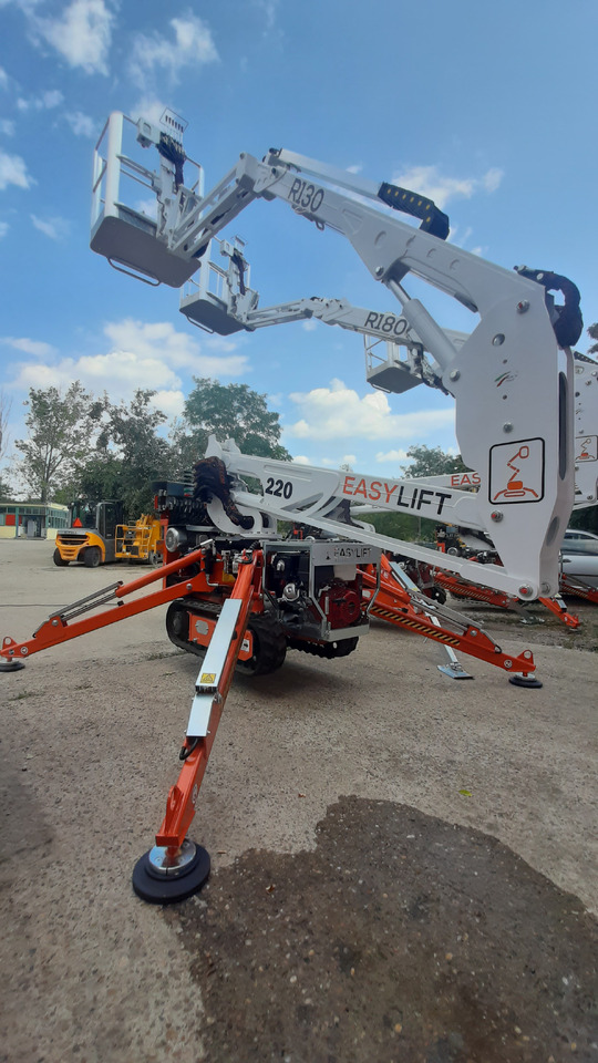 Easylift R130 - Καλαθοφόρο ανυψωτικό: φωτογραφία 3 Easylift R130 - Καλαθοφόρο ανυψωτικό: φωτογραφία 3