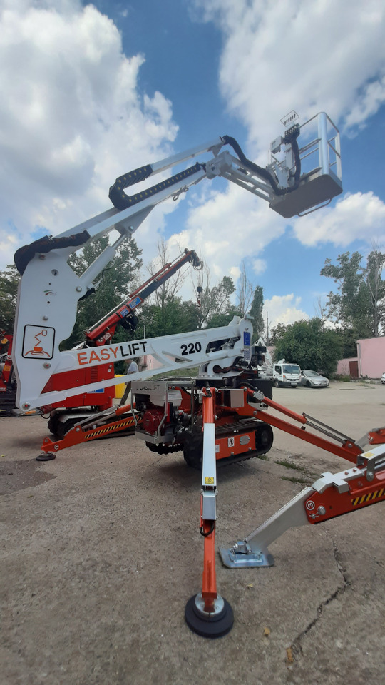 Easylift R130 - Καλαθοφόρο ανυψωτικό: φωτογραφία 4 Easylift R130 - Καλαθοφόρο ανυψωτικό: φωτογραφία 4