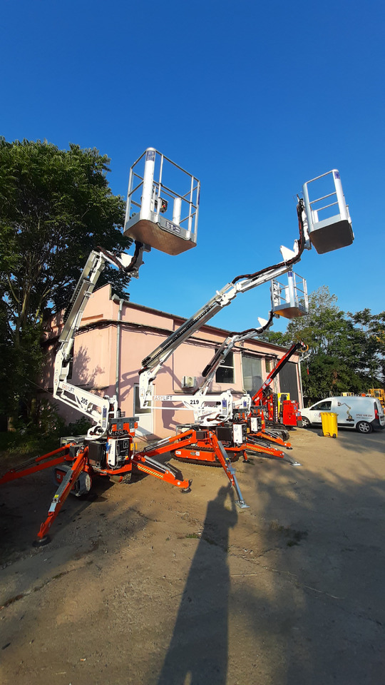Easylift R130 - Καλαθοφόρο ανυψωτικό: φωτογραφία 2 Easylift R130 - Καλαθοφόρο ανυψωτικό: φωτογραφία 2