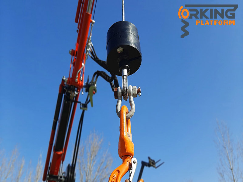 Kegiom 510-E4 - Μικρός αυτοκινούμενος γερανός: φωτογραφία 5 Kegiom 510-E4 - Μικρός αυτοκινούμενος γερανός: φωτογραφία 5