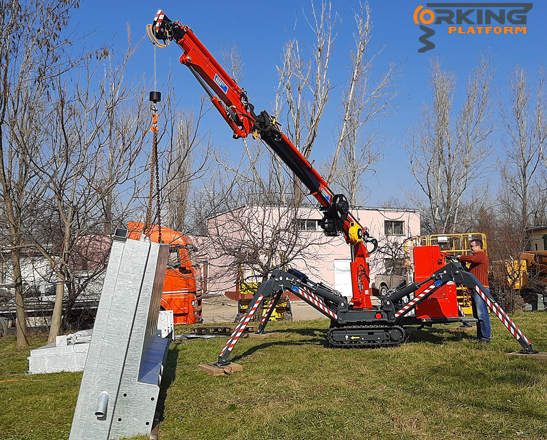 Kegiom 510-E4 - Μικρός αυτοκινούμενος γερανός: φωτογραφία 1 Kegiom 510-E4 - Μικρός αυτοκινούμενος γερανός: φωτογραφία 1
