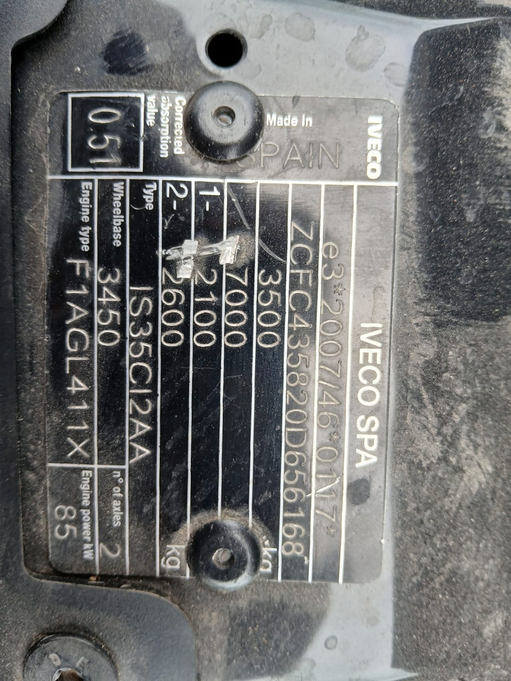 IVECO DAILY 35-120 - Φορτηγό με γερανό: φωτογραφία 2 IVECO DAILY 35-120 - Φορτηγό με γερανό: φωτογραφία 2