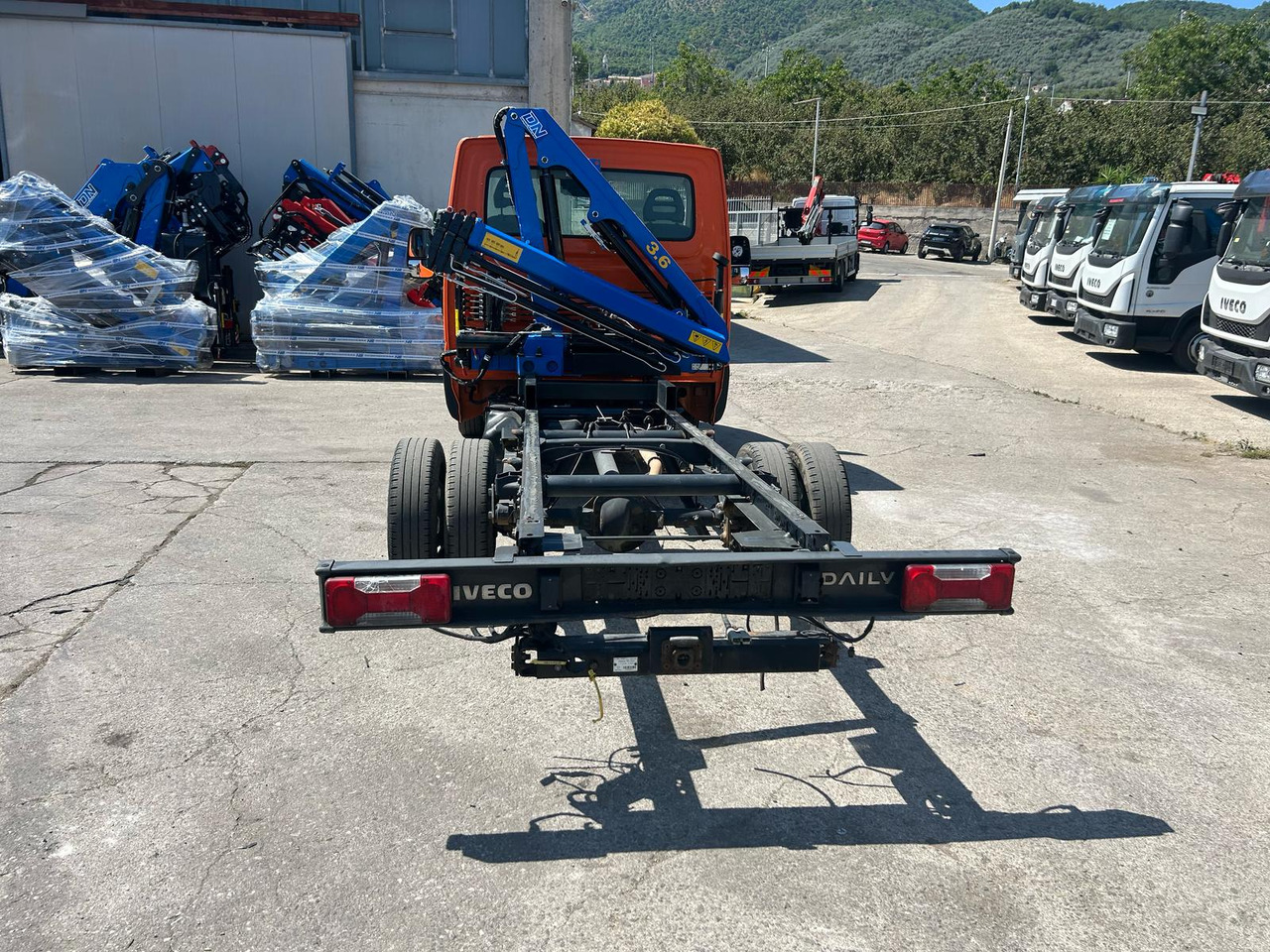 Φορτηγό με γερανό IVECO DAILY 35-140: φωτογραφία 15