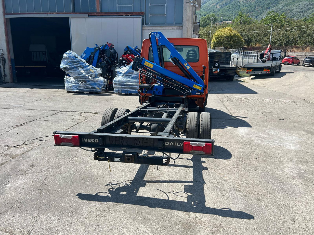 Φορτηγό με γερανό IVECO DAILY 35-140: φωτογραφία 14