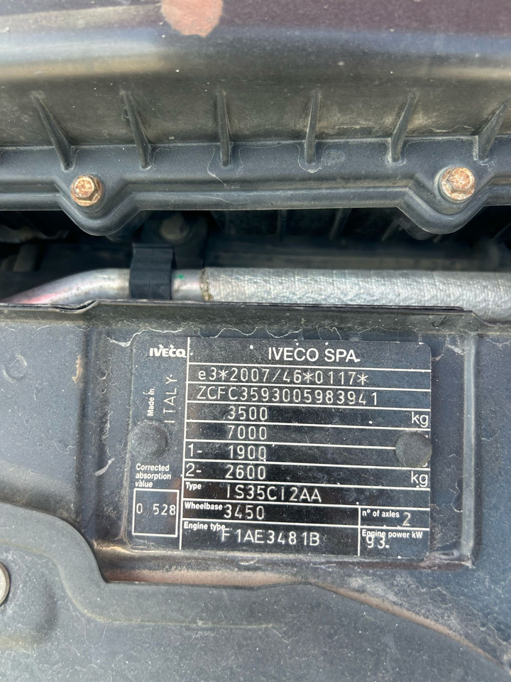 IVECO DAILY 35C13 - Όχημα με ανατρεπομενη καροτσα: φωτογραφία 2 IVECO DAILY 35C13 - Όχημα με ανατρεπομενη καροτσα: φωτογραφία 2