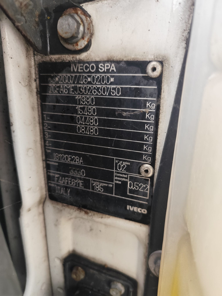 IVECO EUROCARGO 120E25 - Φορτηγό με γερανό: φωτογραφία 2 IVECO EUROCARGO 120E25 - Φορτηγό με γερανό: φωτογραφία 2