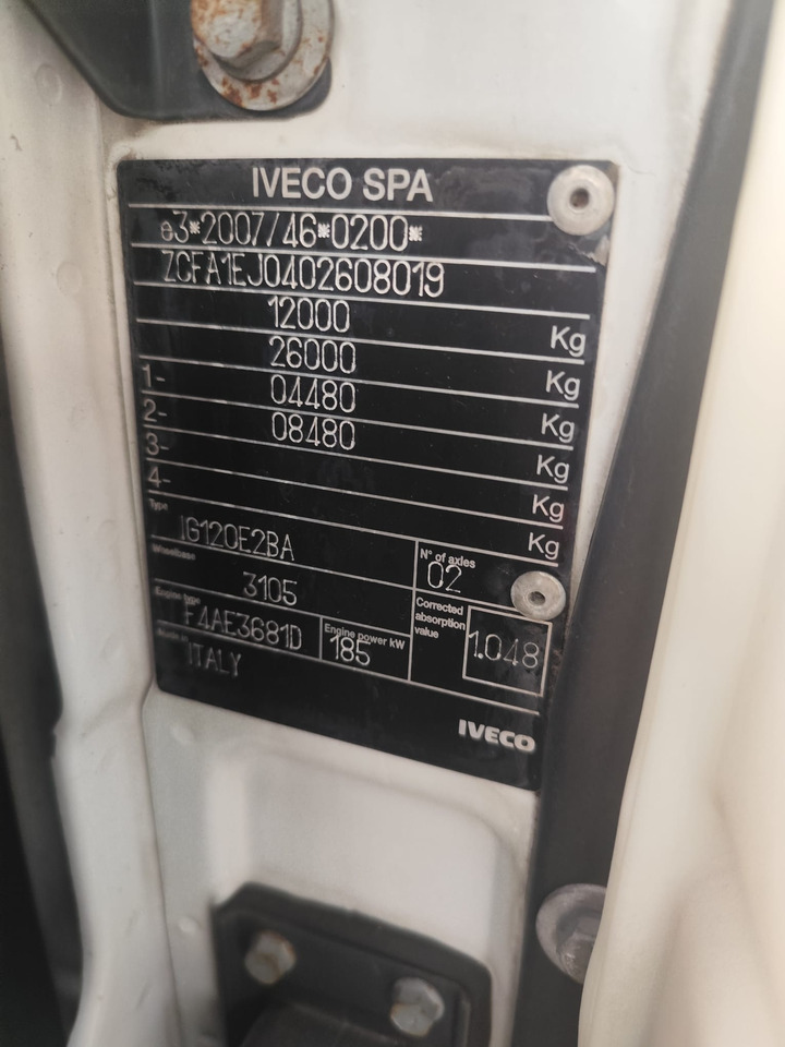 IVECO EUROCARGO 120E25 - Φορτηγό ανατρεπόμενο: φωτογραφία 2 IVECO EUROCARGO 120E25 - Φορτηγό ανατρεπόμενο: φωτογραφία 2