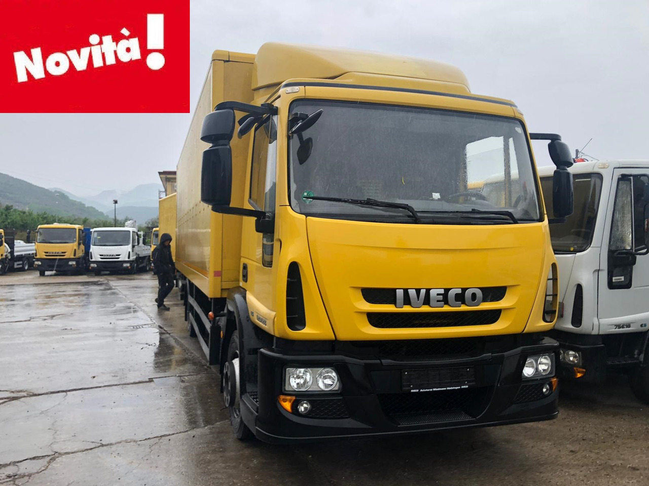 IVECO EUROCARGO 120E28P - Φορτηγό σασί: φωτογραφία 1 IVECO EUROCARGO 120E28P - Φορτηγό σασί: φωτογραφία 1