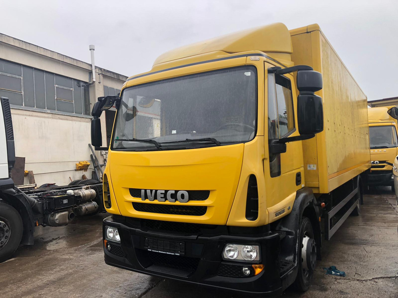 IVECO EUROCARGO 120E28P - Φορτηγό σασί: φωτογραφία 2 IVECO EUROCARGO 120E28P - Φορτηγό σασί: φωτογραφία 2