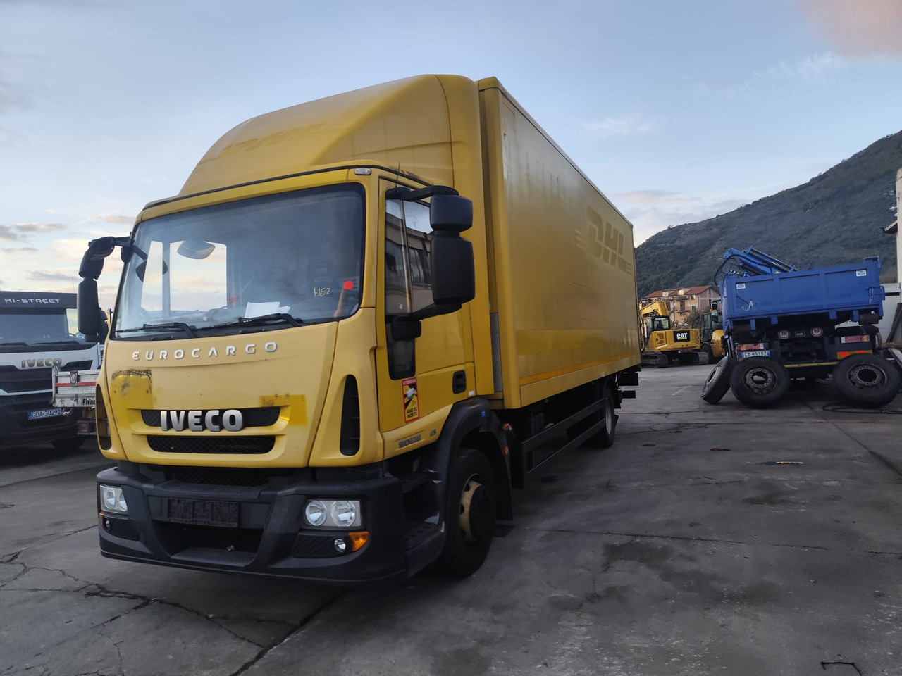 IVECO EUROCARGO 120E28P - Φορτηγό σασί: φωτογραφία 3 IVECO EUROCARGO 120E28P - Φορτηγό σασί: φωτογραφία 3