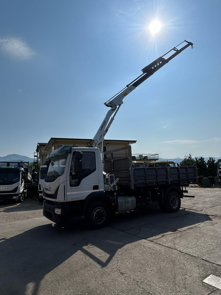 IVECO EUROCARGO 140-250 - Φορτηγό με γερανό: φωτογραφία 1 IVECO EUROCARGO 140-250 - Φορτηγό με γερανό: φωτογραφία 1
