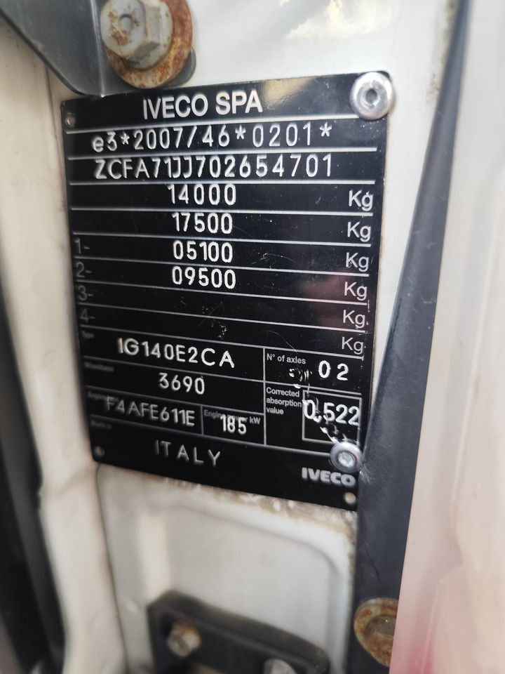 IVECO EUROCARGO 140-250 - Φορτηγό με γερανό: φωτογραφία 2 IVECO EUROCARGO 140-250 - Φορτηγό με γερανό: φωτογραφία 2