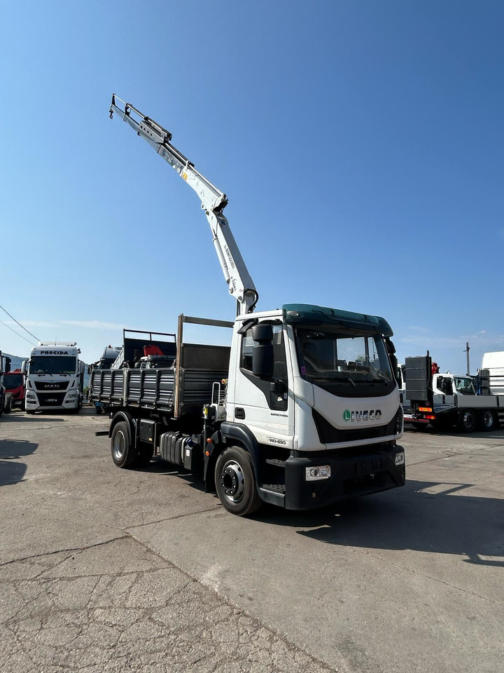 IVECO EUROCARGO 140-250 - Φορτηγό με γερανό: φωτογραφία 3 IVECO EUROCARGO 140-250 - Φορτηγό με γερανό: φωτογραφία 3