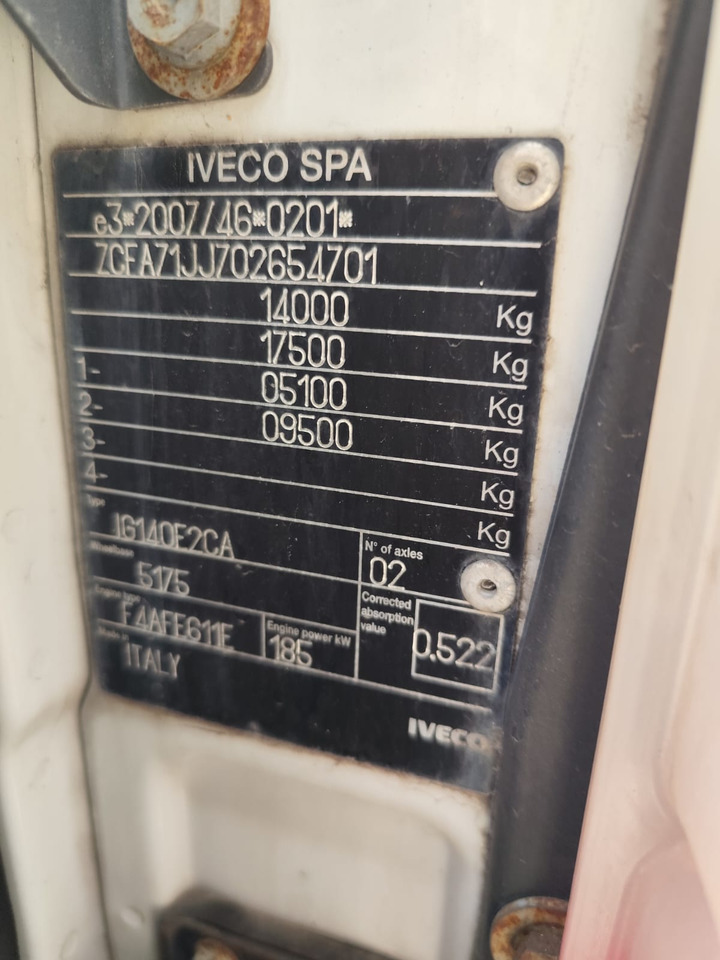 IVECO EUROCARGO 140-250 - Φορτηγό με γερανό: φωτογραφία 3 IVECO EUROCARGO 140-250 - Φορτηγό με γερανό: φωτογραφία 3