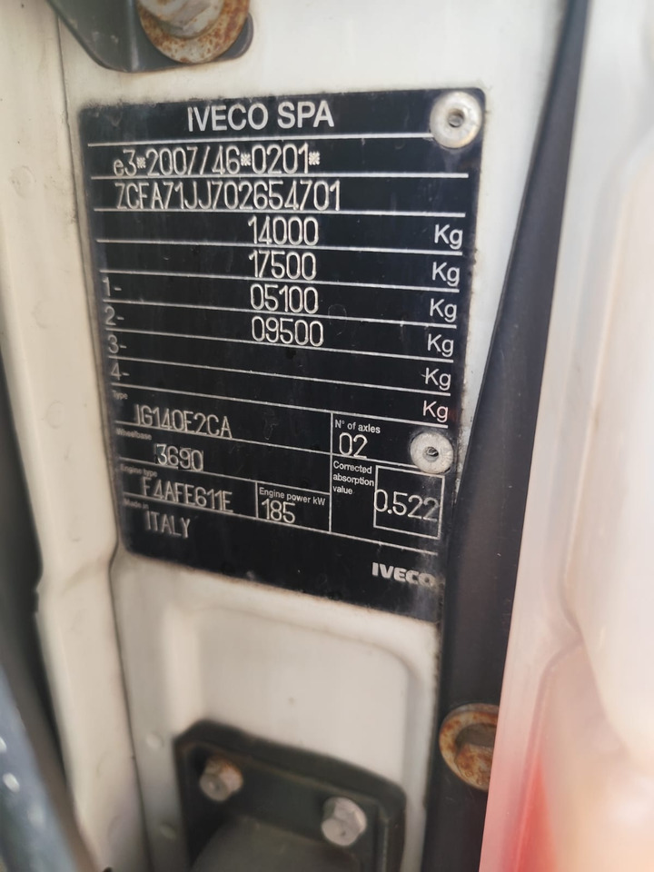 IVECO EUROCARGO 140-250 - Φορτηγό σασί: φωτογραφία 2 IVECO EUROCARGO 140-250 - Φορτηγό σασί: φωτογραφία 2