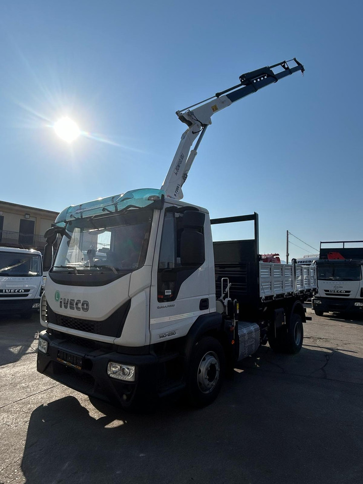 IVECO EUROCARGO 140-250 - Φορτηγό με γερανό: φωτογραφία 1 IVECO EUROCARGO 140-250 - Φορτηγό με γερανό: φωτογραφία 1