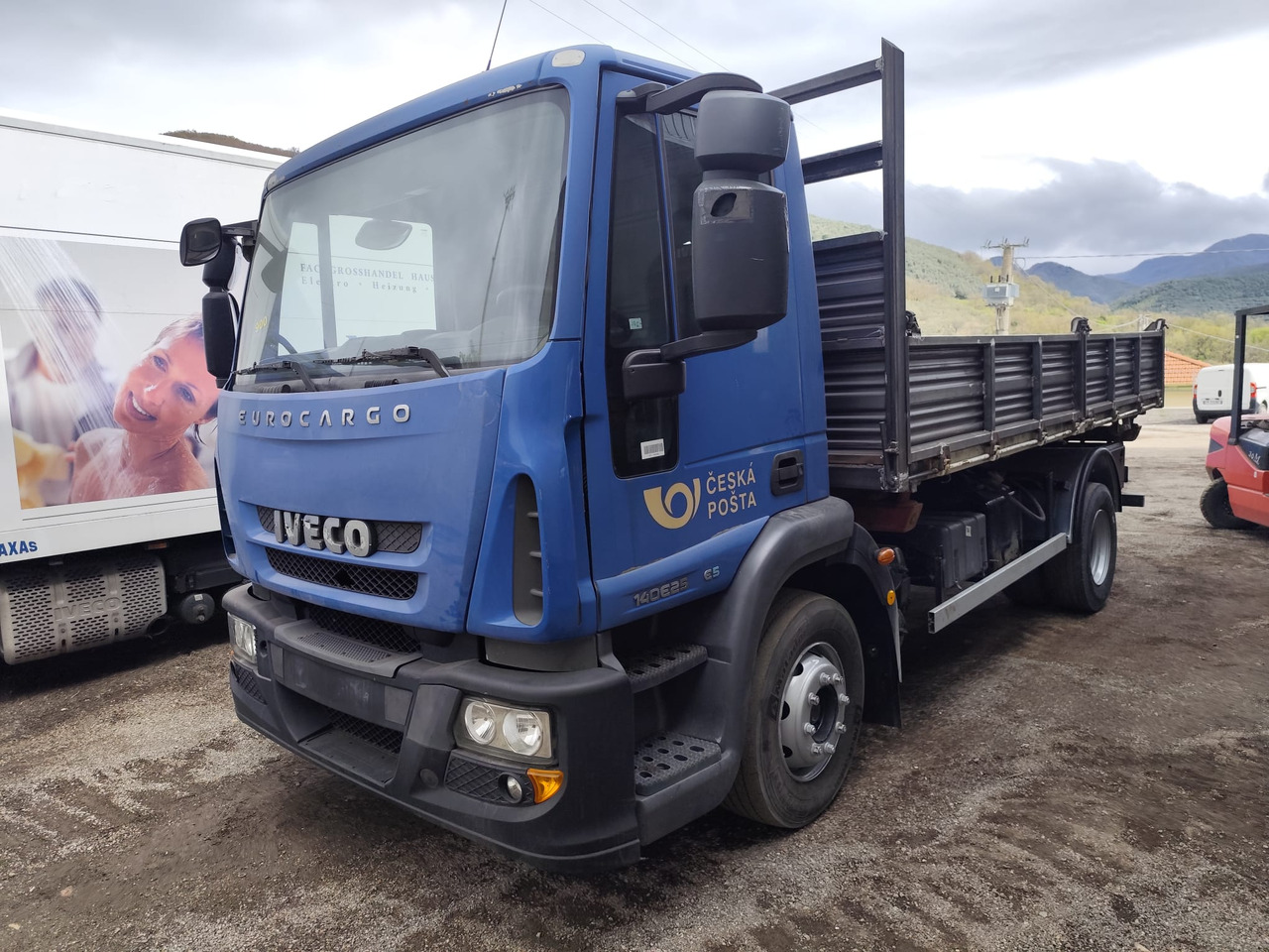 IVECO EUROCARGO 140E25 - Φορτηγό ανατρεπόμενο: φωτογραφία 1 IVECO EUROCARGO 140E25 - Φορτηγό ανατρεπόμενο: φωτογραφία 1