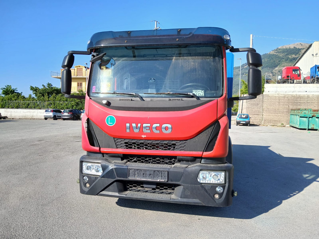 IVECO EUROCARGO 150-280 - Φορτηγό φόρτωσης γάντζου: φωτογραφία 2 IVECO EUROCARGO 150-280 - Φορτηγό φόρτωσης γάντζου: φωτογραφία 2