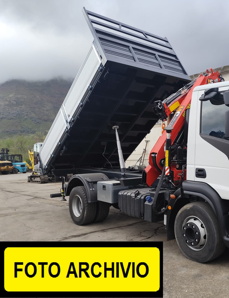 IVECO EUROCARGO 160-250 - Φορτηγό με γερανό: φωτογραφία 3 IVECO EUROCARGO 160-250 - Φορτηγό με γερανό: φωτογραφία 3