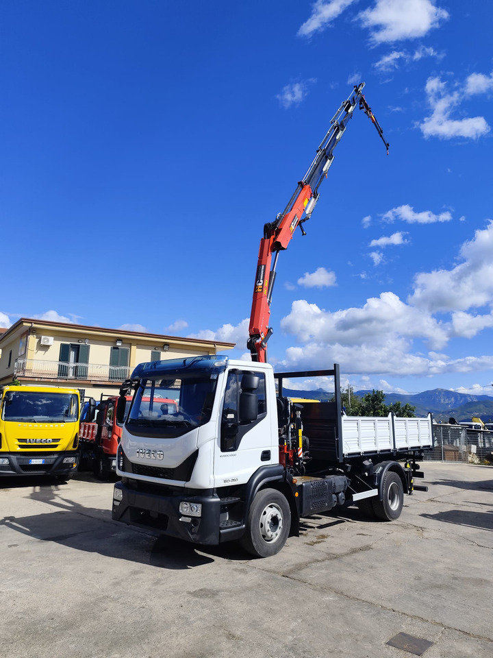 IVECO EUROCARGO 160-250 - Φορτηγό με γερανό, Φορτηγό ανατρεπόμενο: φωτογραφία 3 IVECO EUROCARGO 160-250 - Φορτηγό με γερανό, Φορτηγό ανατρεπόμενο: φωτογραφία 3
