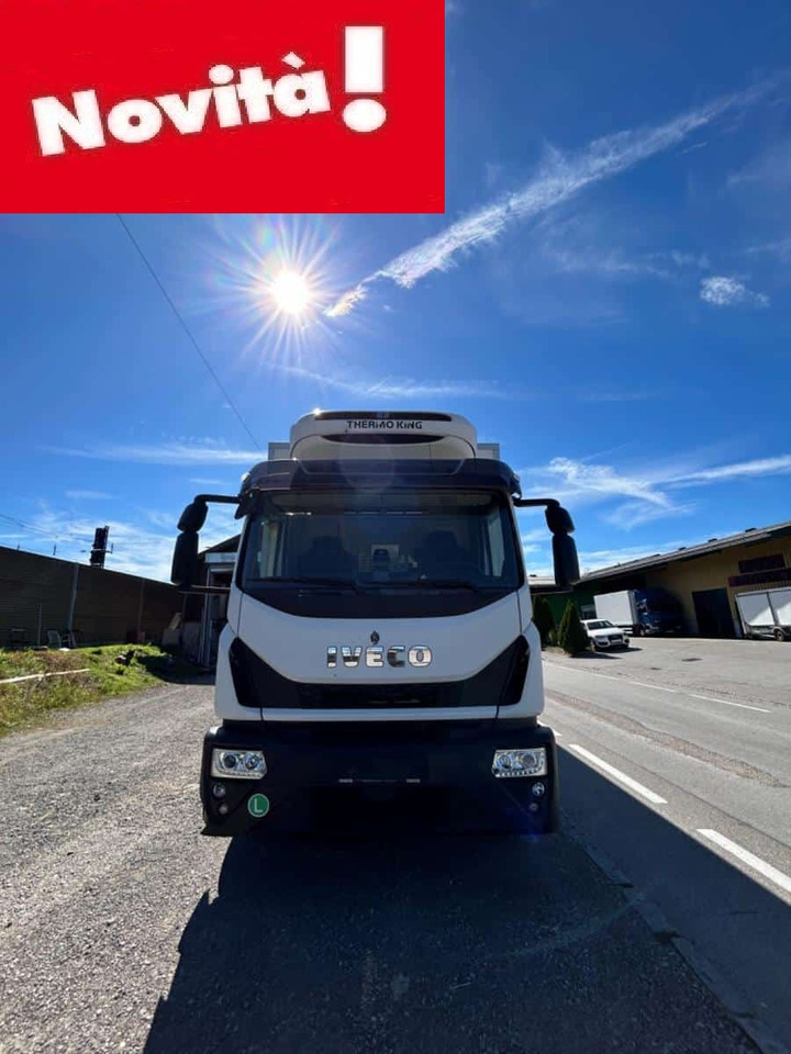 IVECO EUROCARGO 160-280 - Φορτηγό κόφα, Φορτηγό με γερανό: φωτογραφία 1 IVECO EUROCARGO 160-280 - Φορτηγό κόφα, Φορτηγό με γερανό: φωτογραφία 1