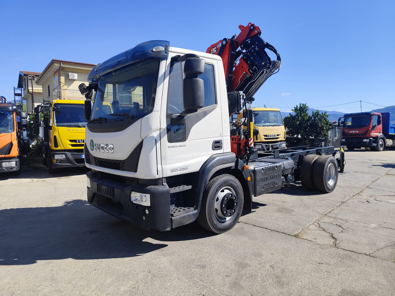 IVECO EUROCARGO 160-280 - Φορτηγό ανατρεπόμενο, Φορτηγό με γερανό: φωτογραφία 1 IVECO EUROCARGO 160-280 - Φορτηγό ανατρεπόμενο, Φορτηγό με γερανό: φωτογραφία 1