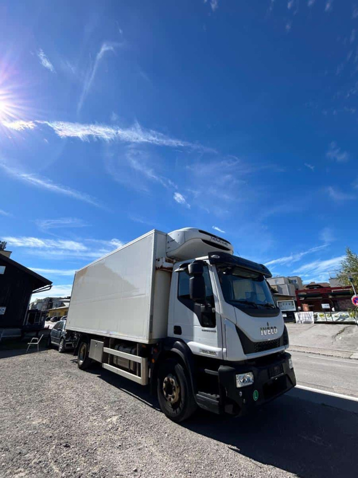 IVECO EUROCARGO 160-280 - Φορτηγό κόφα, Φορτηγό με γερανό: φωτογραφία 3 IVECO EUROCARGO 160-280 - Φορτηγό κόφα, Φορτηγό με γερανό: φωτογραφία 3