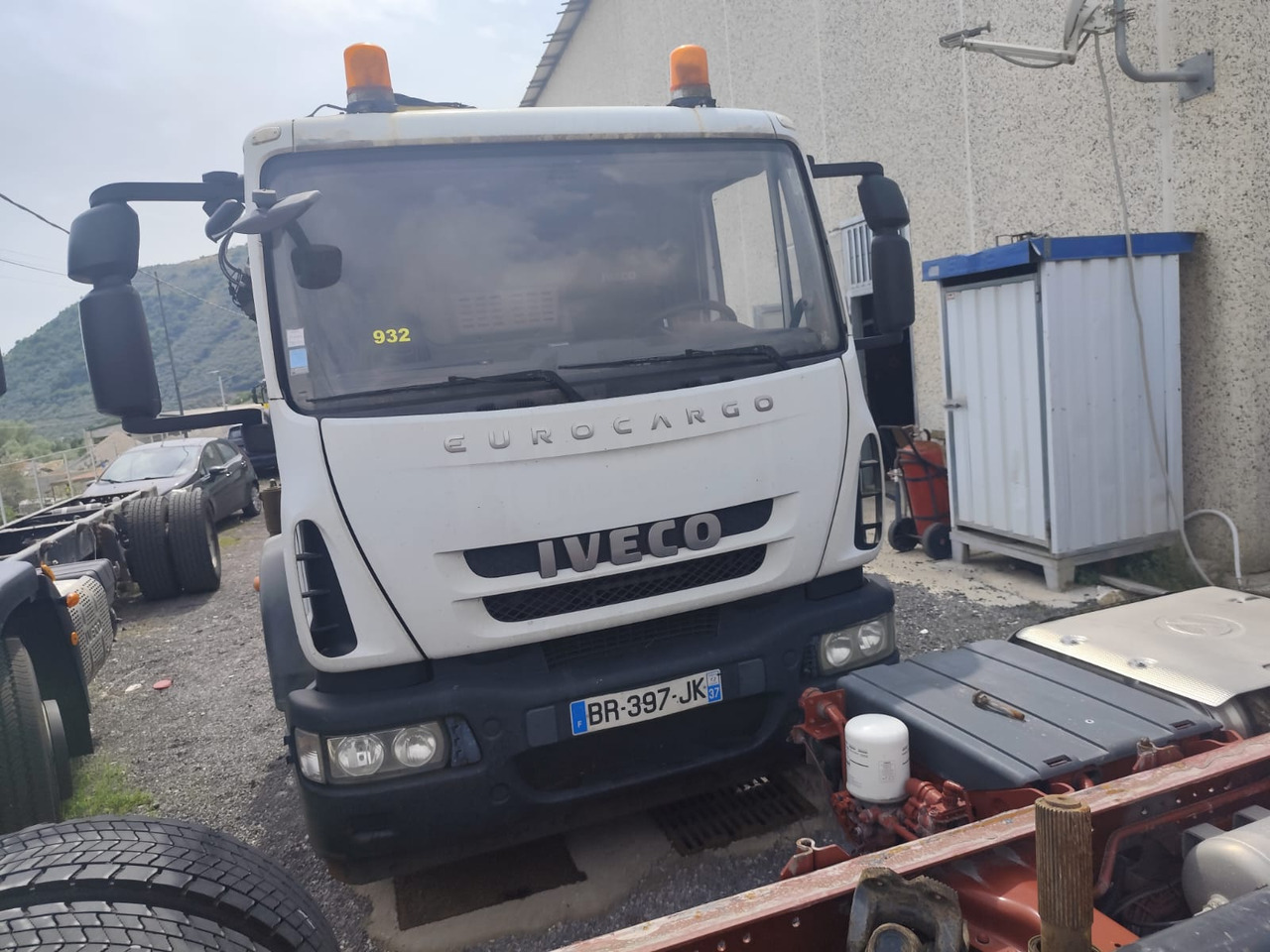 IVECO EUROCARGO 160E25K - Φορτηγό με γερανό: φωτογραφία 1 IVECO EUROCARGO 160E25K - Φορτηγό με γερανό: φωτογραφία 1